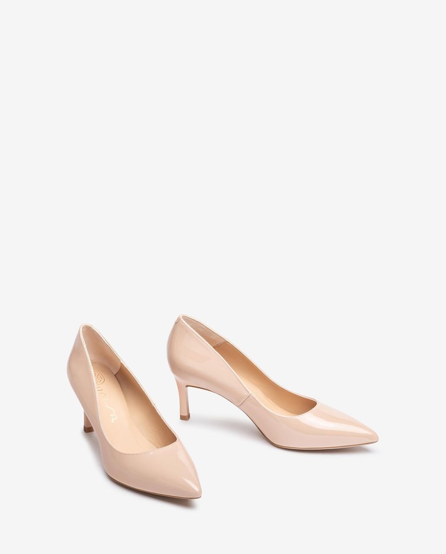 Escarpins Unisa à bout pointu pour femme - Rose