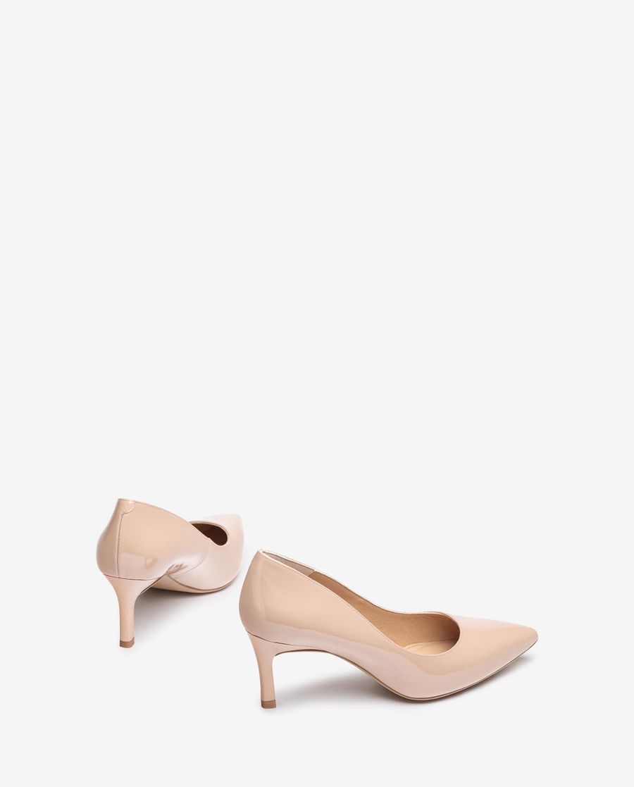 Escarpins Unisa à bout pointu pour femme - Rose