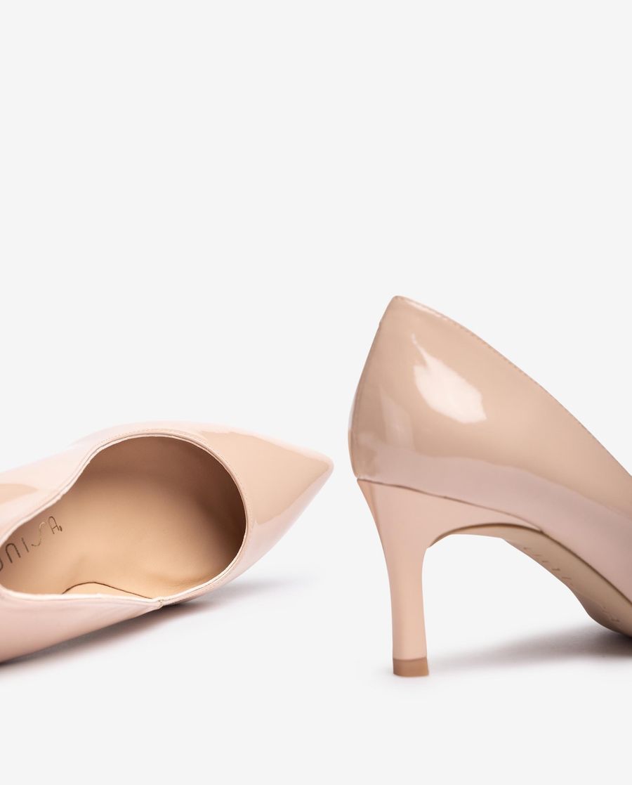 Escarpins Unisa à bout pointu pour femme - Rose