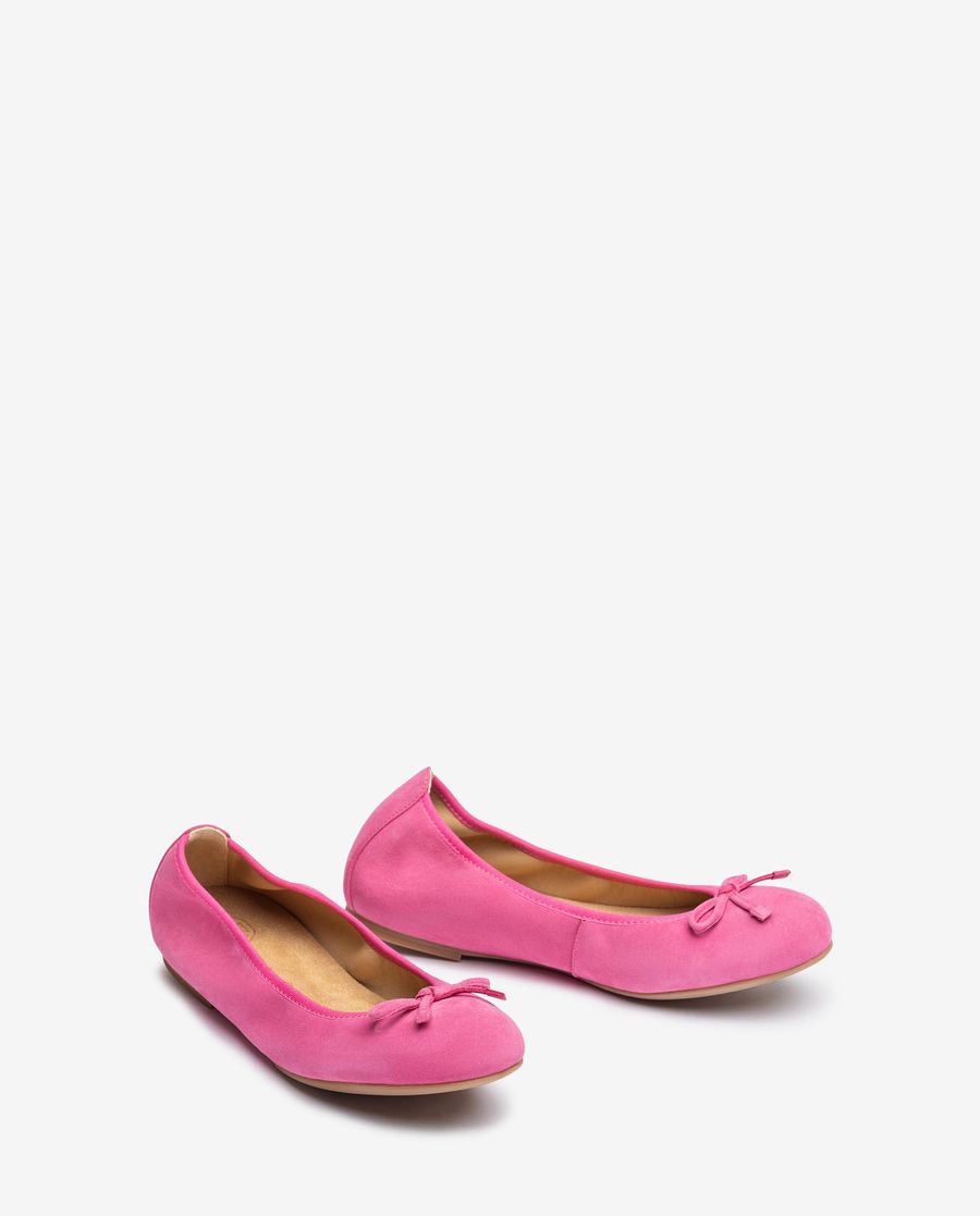 Ballerines à bout rond Unisa Femme - Rose