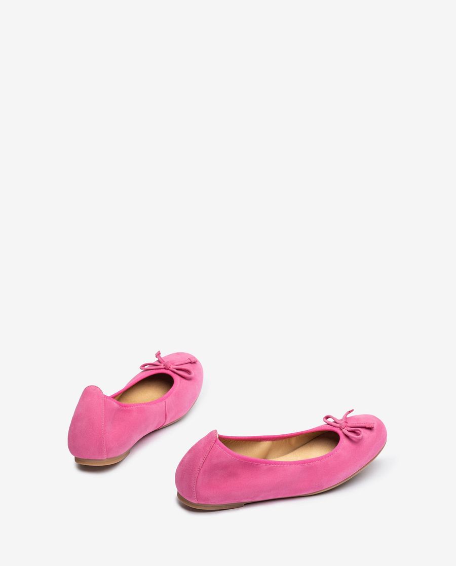 Ballerines à bout rond Unisa Femme - Rose