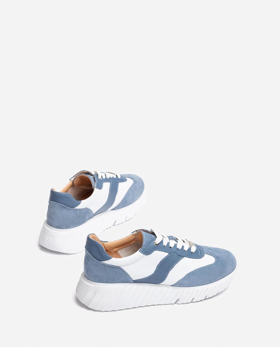 Baskets ultra-légères Unisa pour femme - Bleu