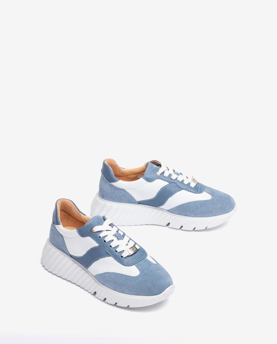 Baskets ultra-légères Unisa pour femme - Bleu