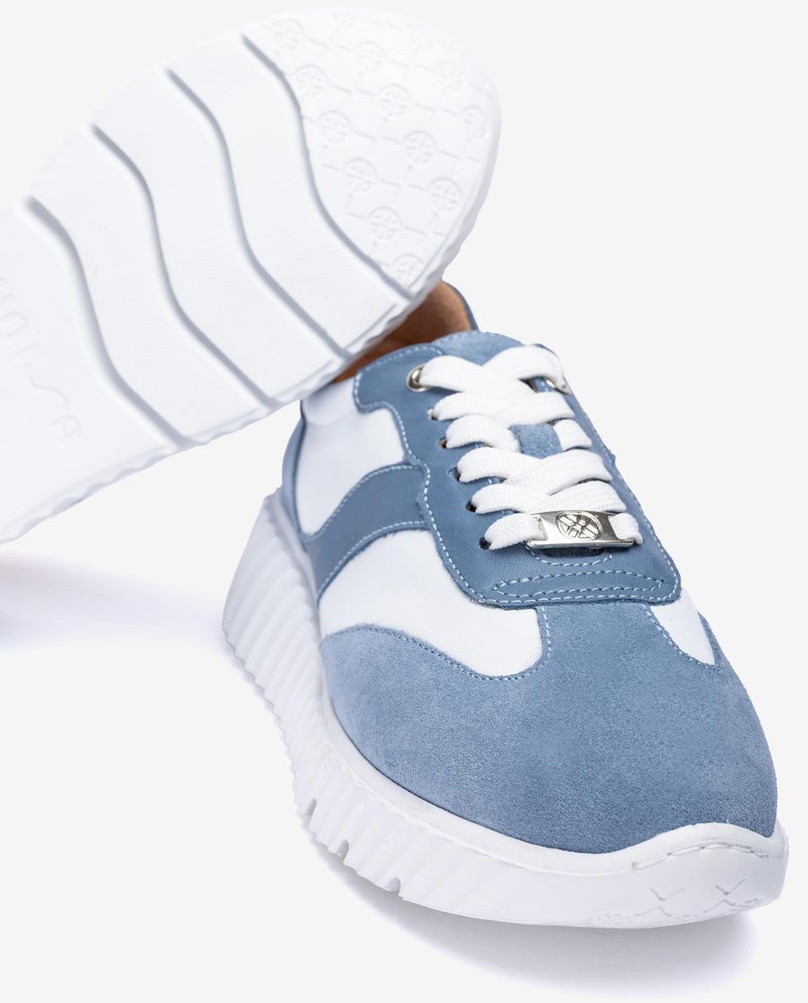 Baskets ultra-légères Unisa pour femme - Bleu
