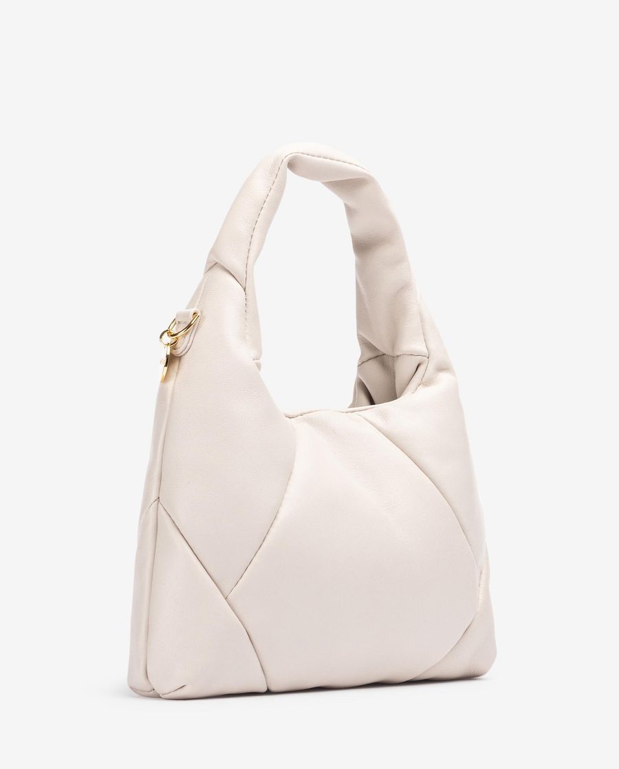 Sac à main en cuir Unisa pour femme - Blanc