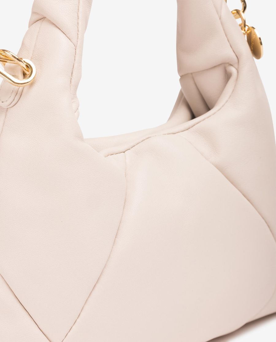 Sac à main en cuir Unisa pour femme - Blanc