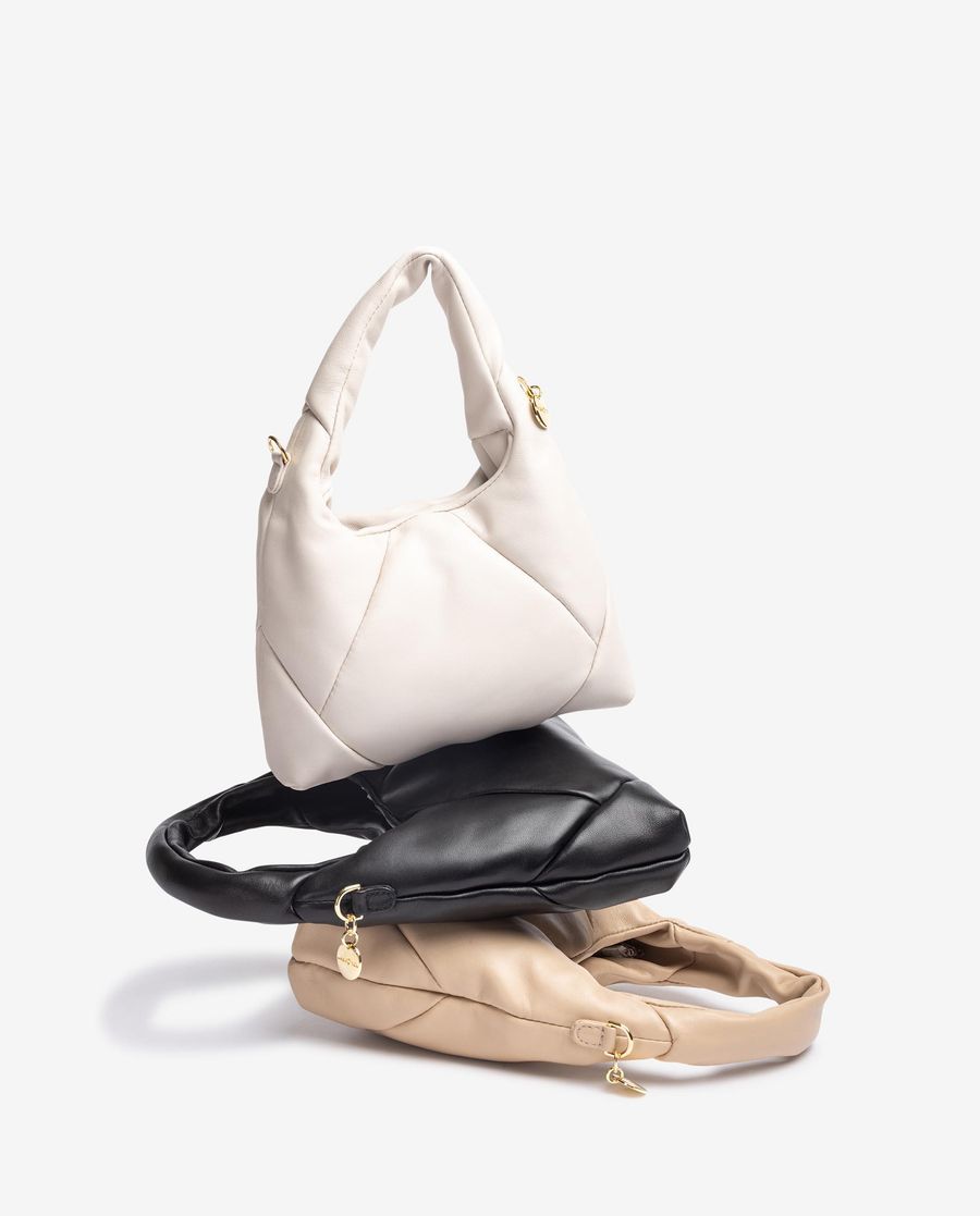 Sac à main en cuir Unisa pour femme - Blanc