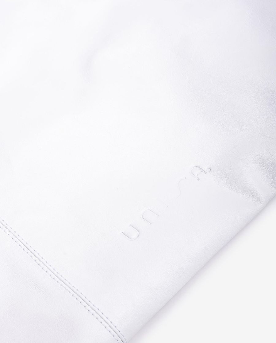 Sac maxi en cuir Unisa pour femme - Blanc