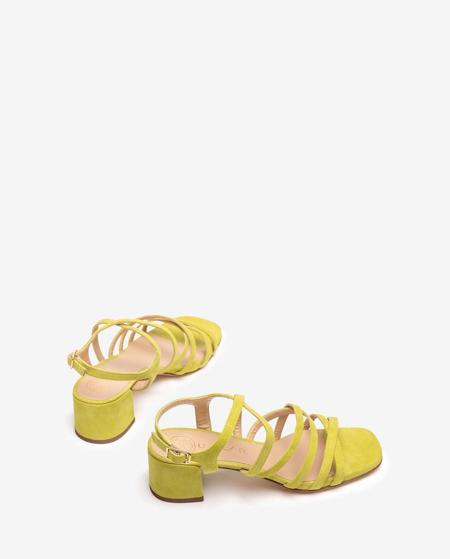 Sandale à brides multiples Unisa Femme - Vert