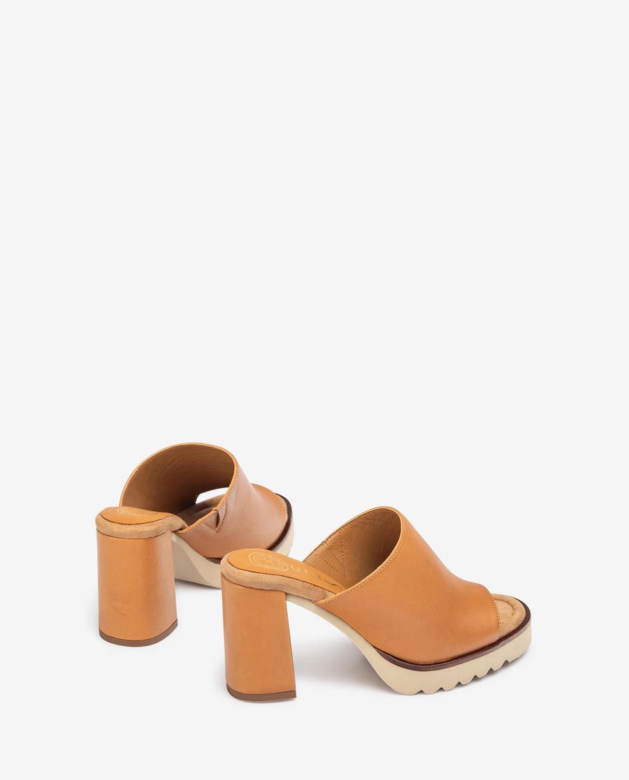 Mules ultra-légères Unisa pour femme - Marron