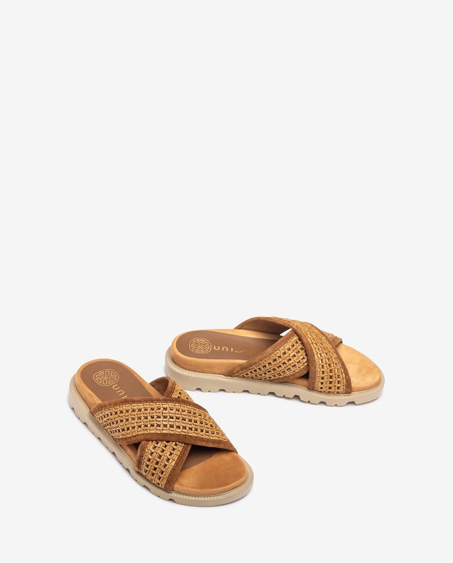 Sandales de sport Unisa pour femme - Marron