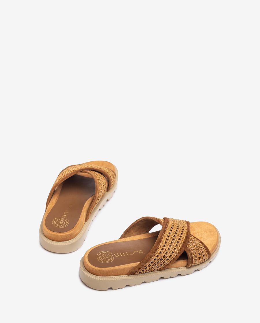 Sandales de sport Unisa pour femme - Marron
