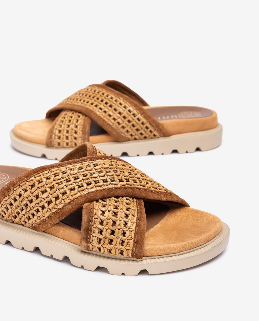 Sandales de sport Unisa pour femme - Marron