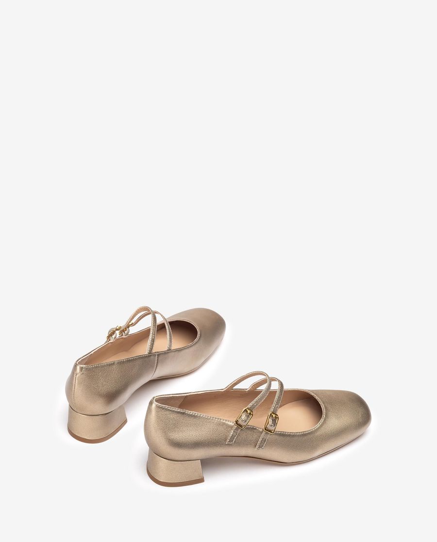 Babes Unisa à bout carré pour femme Babies - Bronze