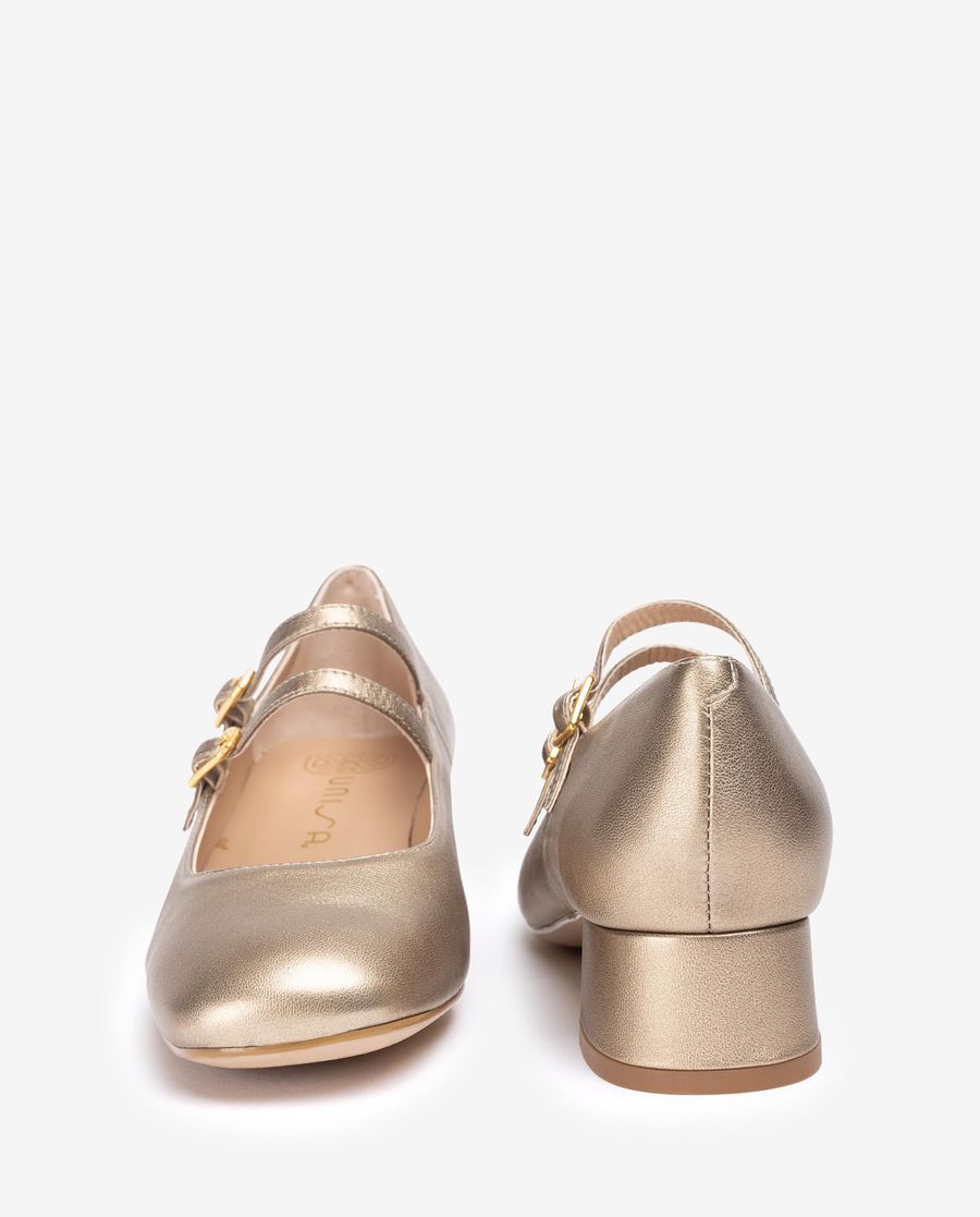 Babes Unisa à bout carré pour femme Babies - Bronze