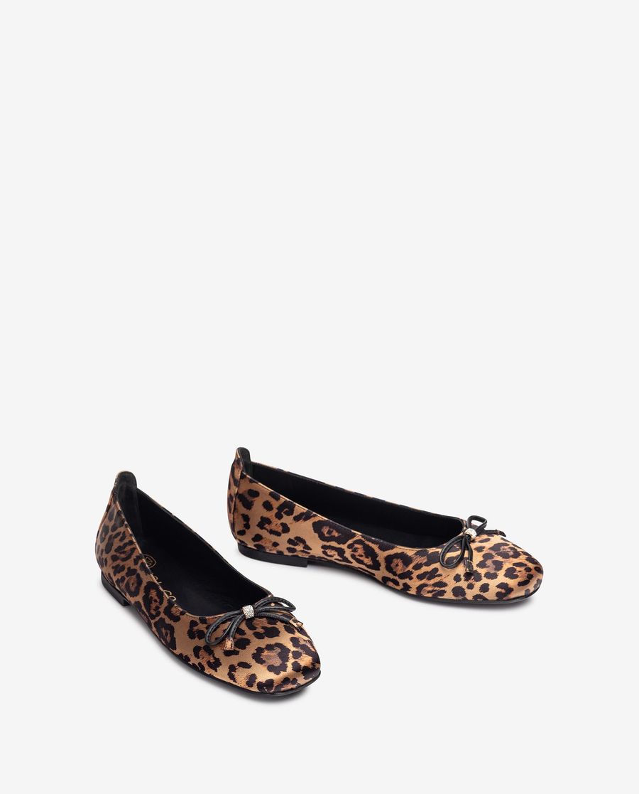 Ballerines à bout carré Unisa pour femme - Marron