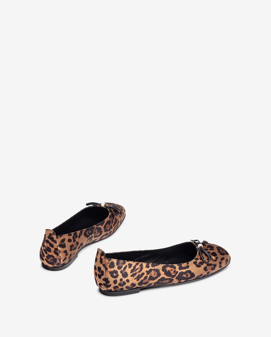 Ballerines à bout carré Unisa pour femme - Marron