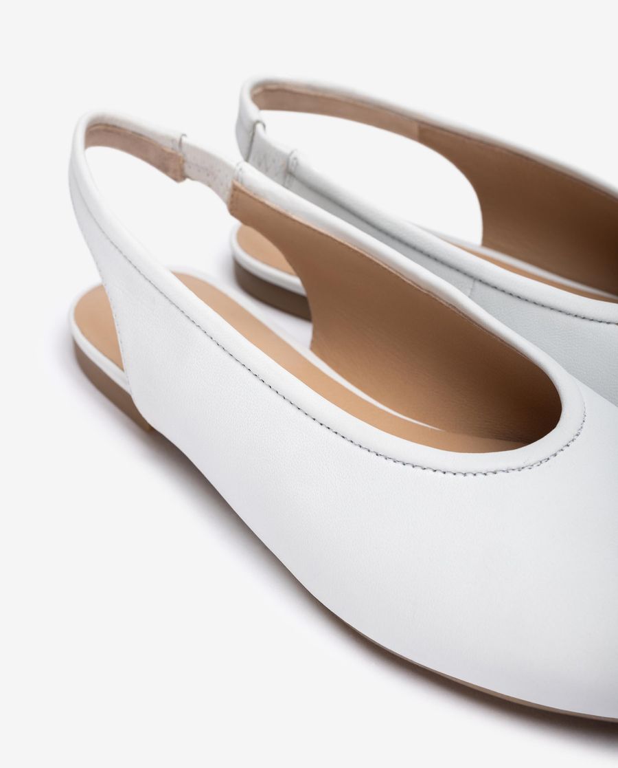 Chaussures plates Unisa Femme - Blanc