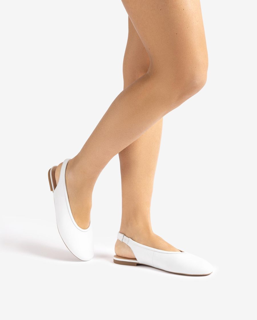 Chaussures plates Unisa Femme - Blanc