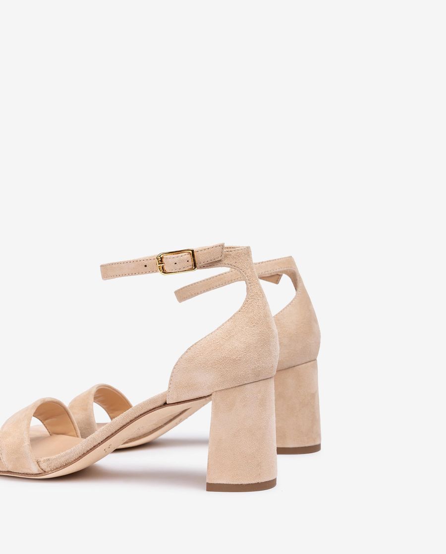 Sandales à bout carré Unisa pour femme - Beige