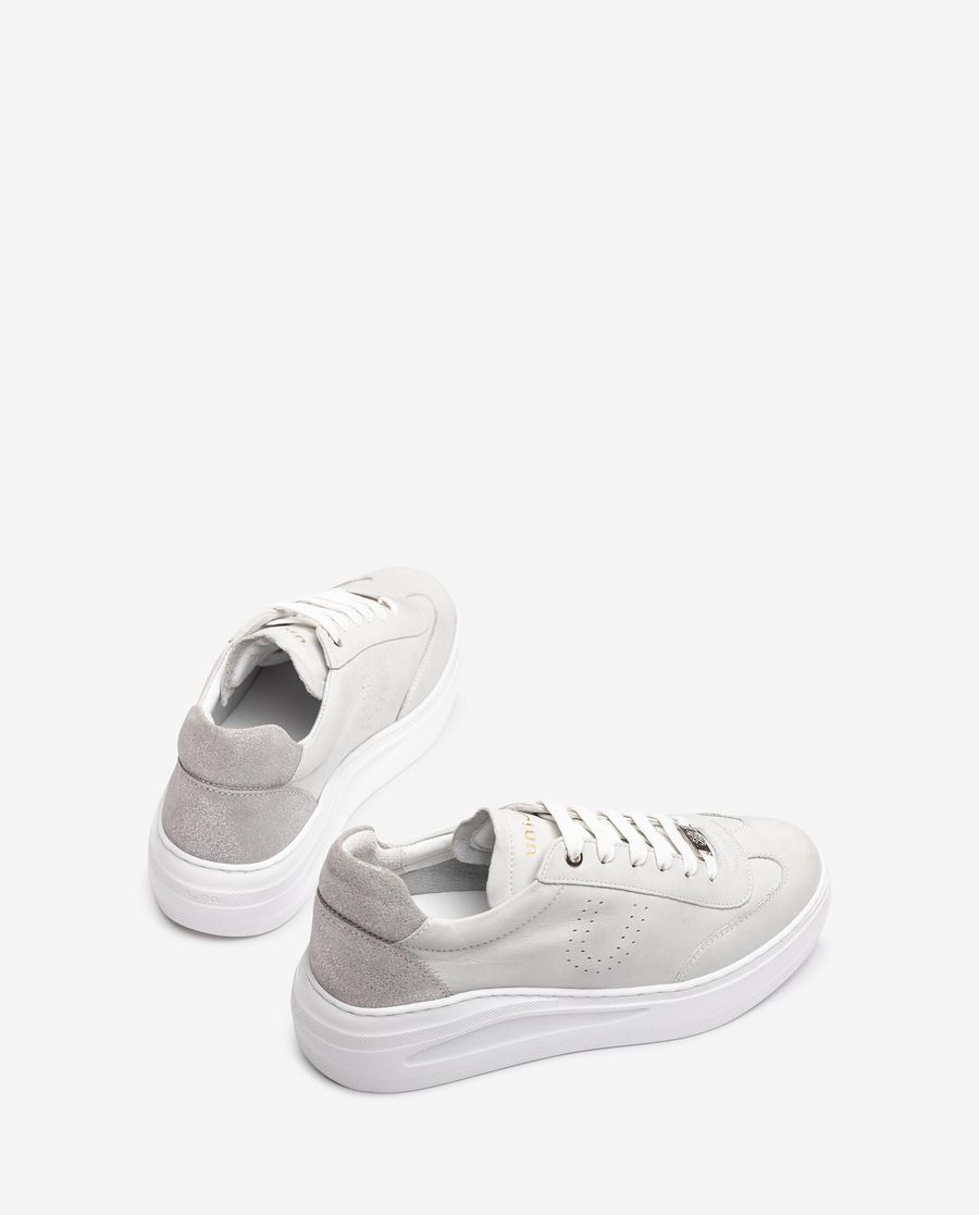 Chaussures de sport Unisa à semelles longues pour femme - Blanc