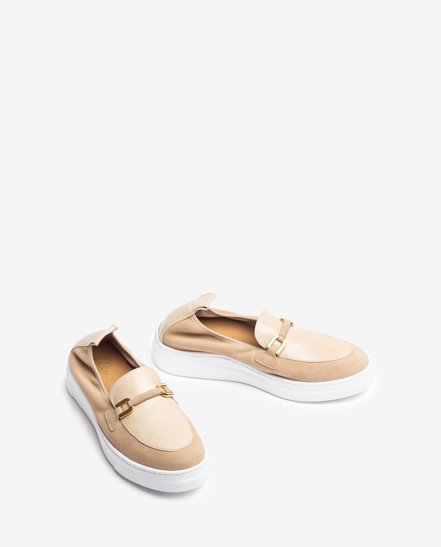 Mocassins ultra-légers pour femme Unisa - Beige