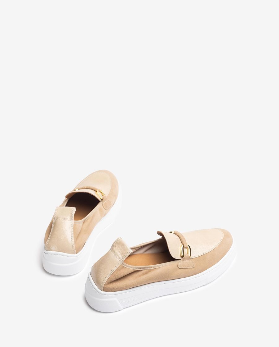Mocassins ultra-légers pour femme Unisa - Beige