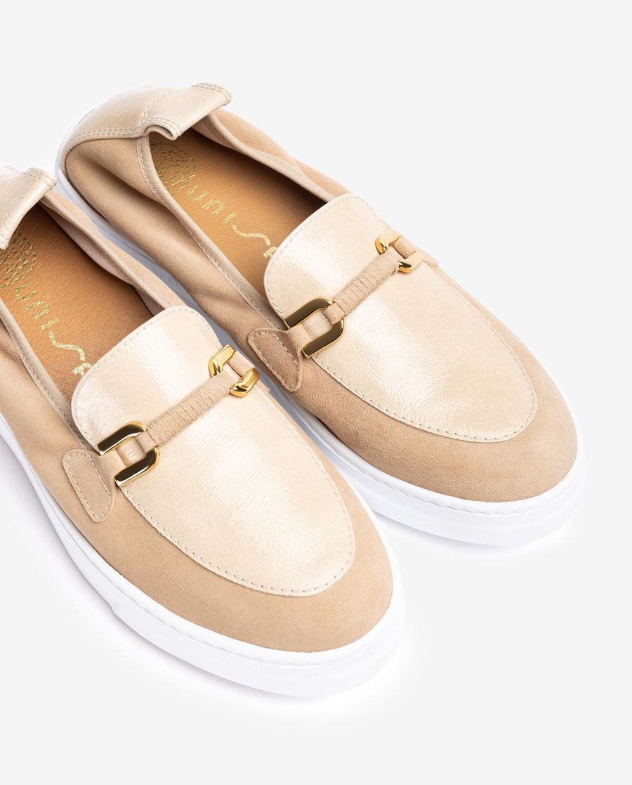 Mocassins ultra-légers pour femme Unisa - Beige