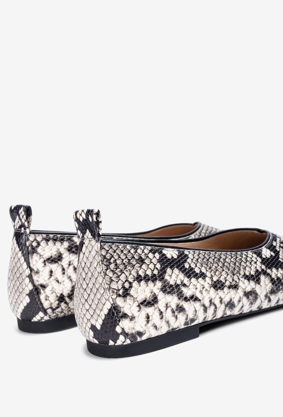 Ballerines Unisa Femme avec surpiqûres - Ivoire