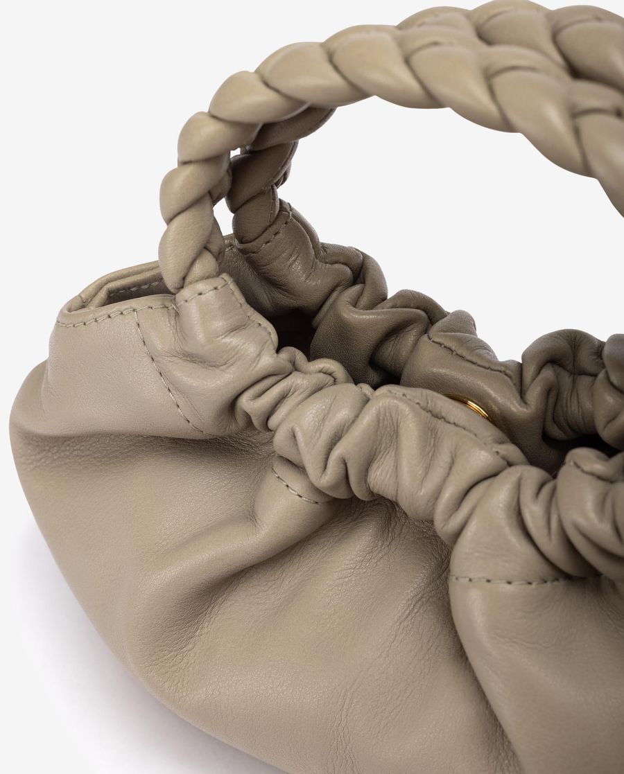 Petit sac à main Unisa Femme avec poignées tressées - Vert