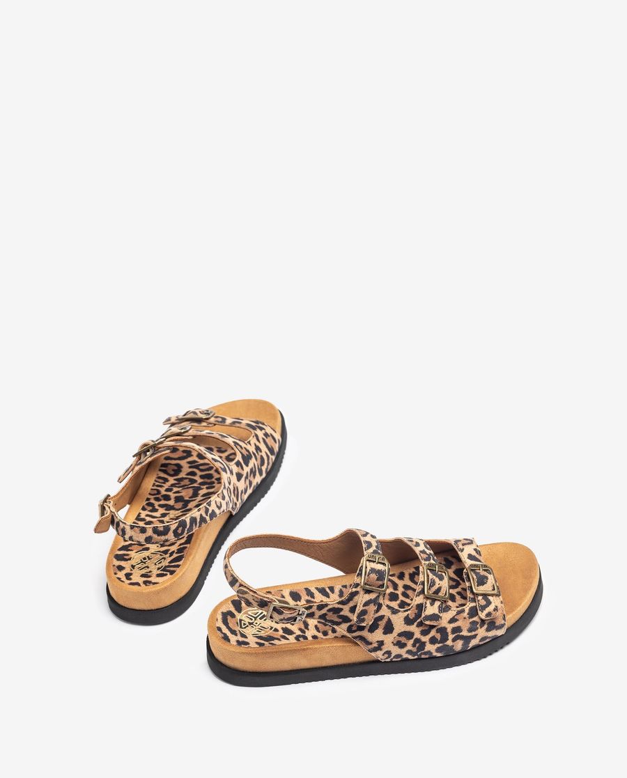 Sandales de sport Unisa pour femme - Marron
