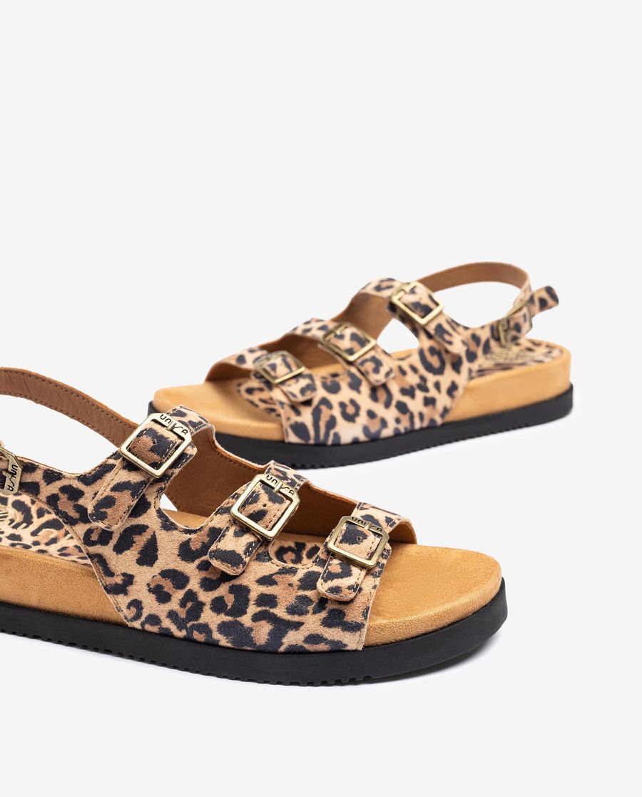 Sandales de sport Unisa pour femme - Marron