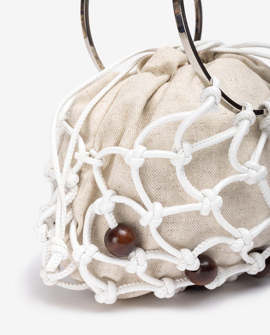 Petit sac noué Unisa pour femme - Blanc