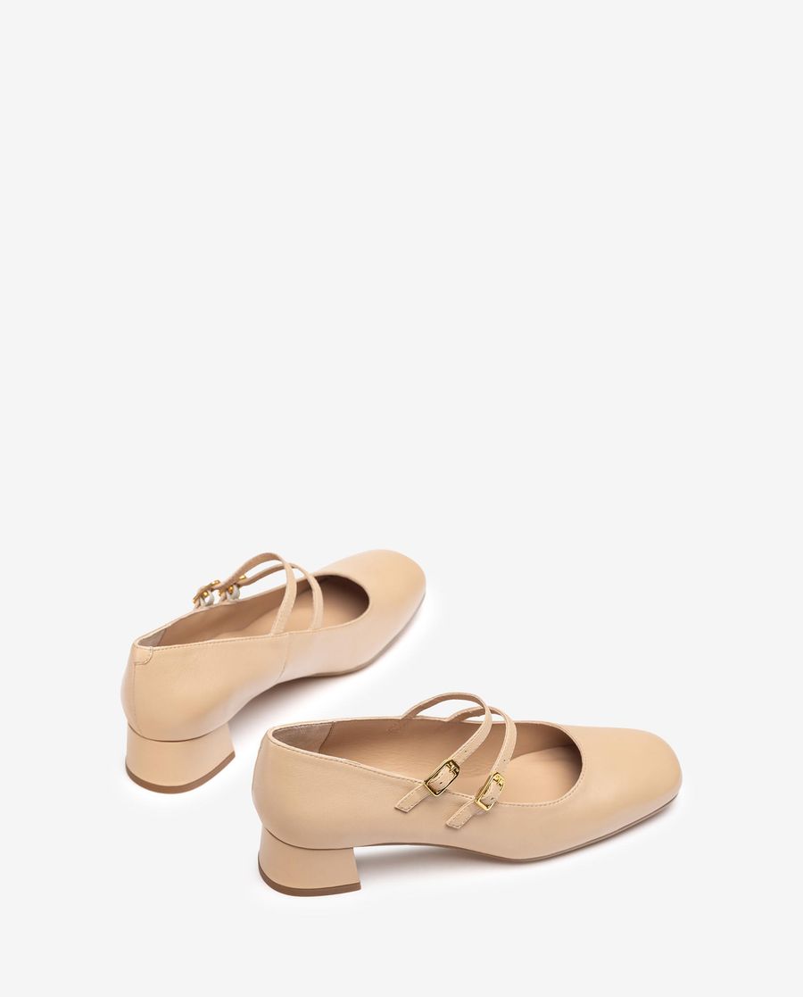 Babies Unisa Femme à bout carré - Beige