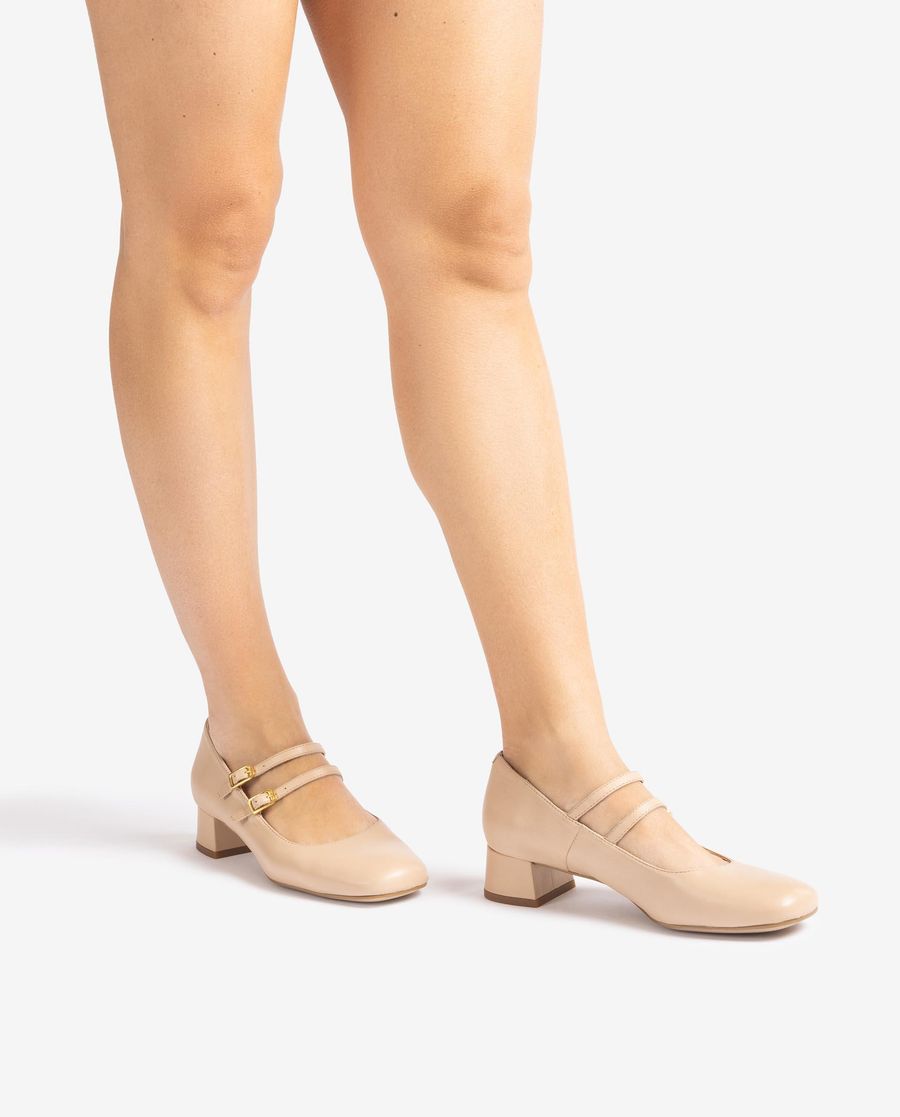 Babies Unisa Femme à bout carré - Beige