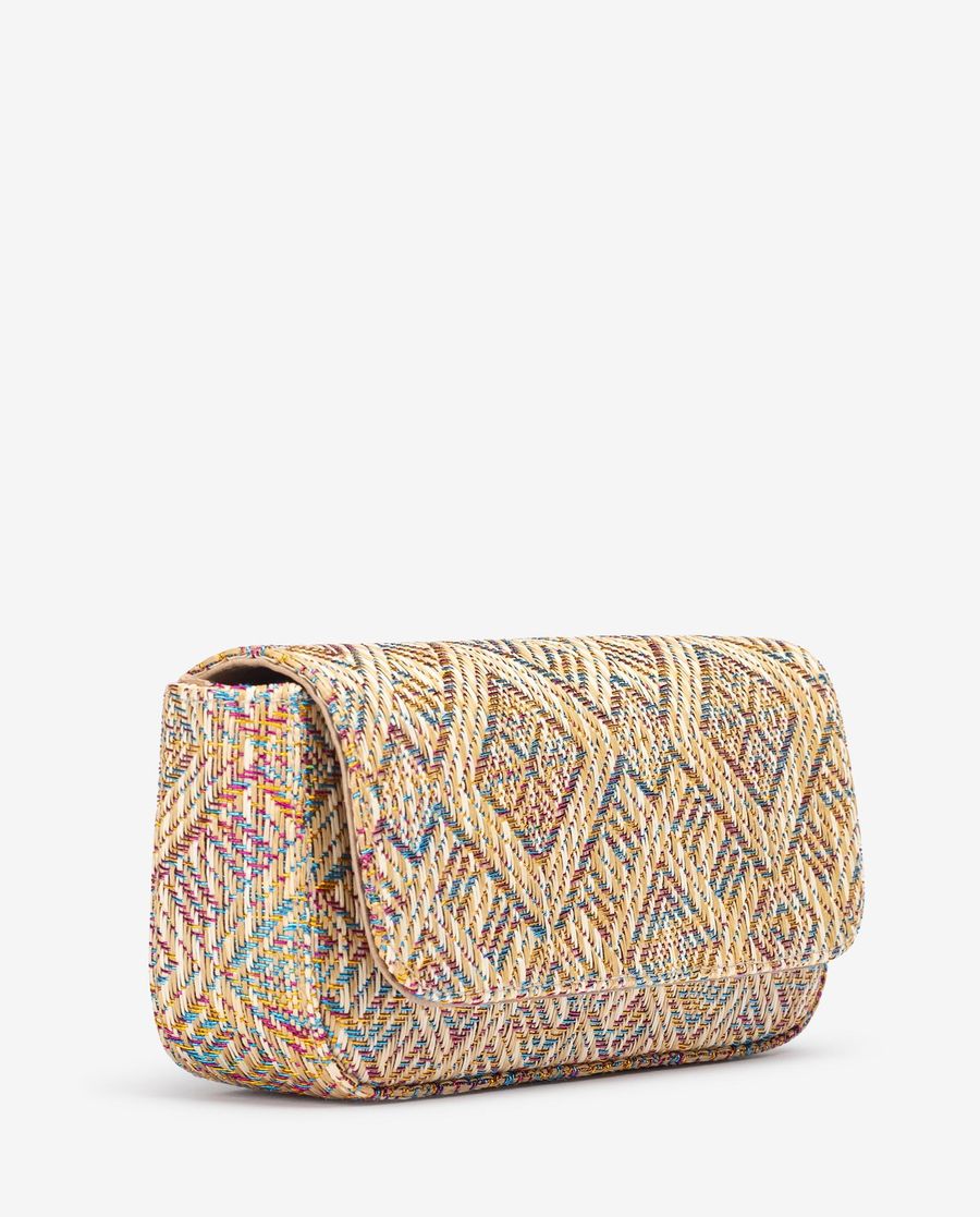 Petit sac à main Unisa pour femme - Multicolore