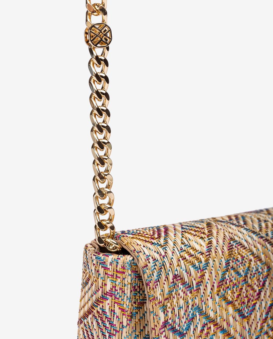 Petit sac à main Unisa pour femme - Multicolore