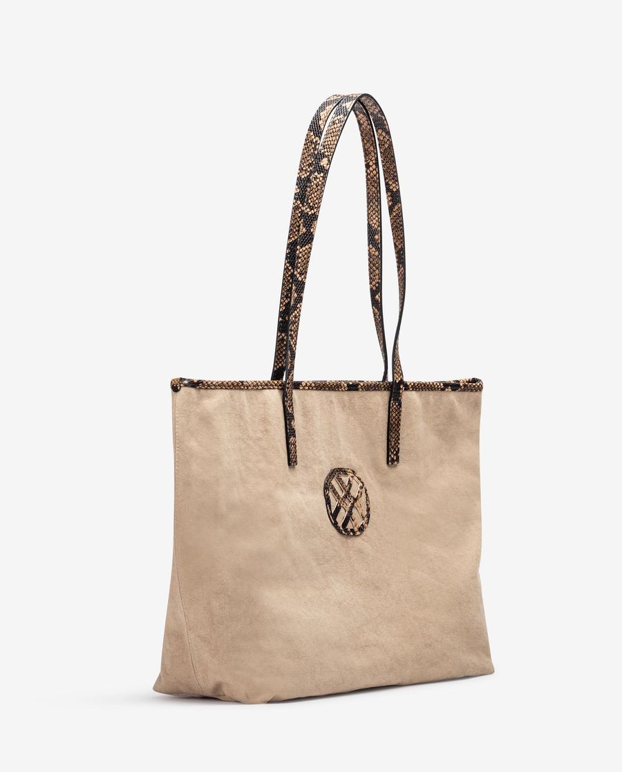 Sac cabas Ecolino Unisa Femme - Marron