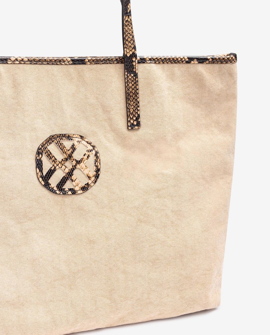 Sac cabas Ecolino Unisa Femme - Marron