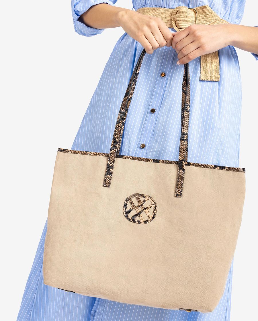 Sac cabas Ecolino Unisa Femme - Marron