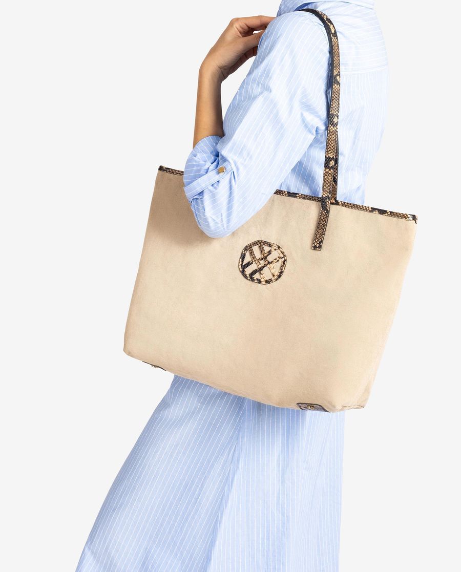Sac cabas Ecolino Unisa Femme - Marron