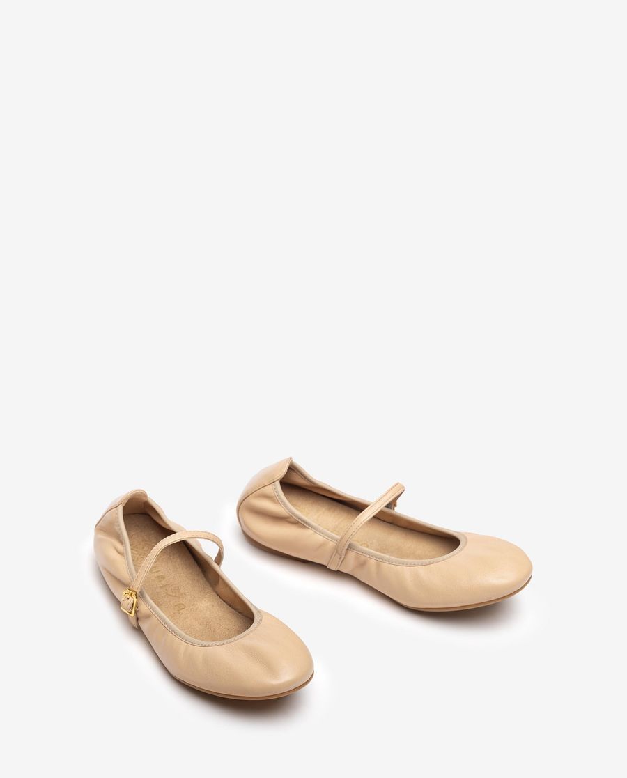 Ballerines Unisa Femme à Bride - Beige