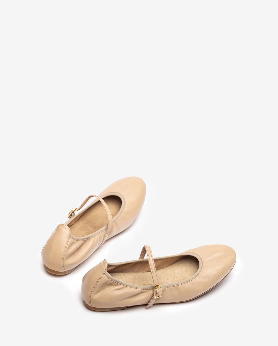 Ballerines Unisa Femme à Bride - Beige