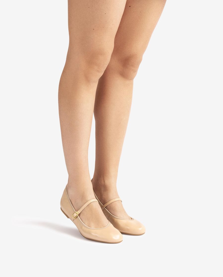 Ballerines Unisa Femme à Bride - Beige