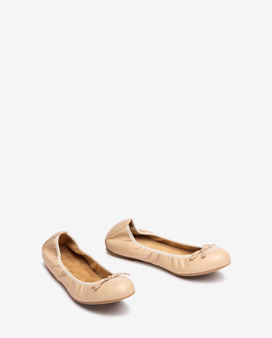 Unisa pour femme Ballerines à bout rond - Beige