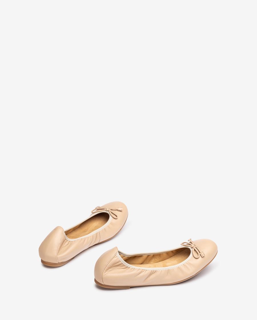 Unisa pour femme Ballerines à bout rond - Beige
