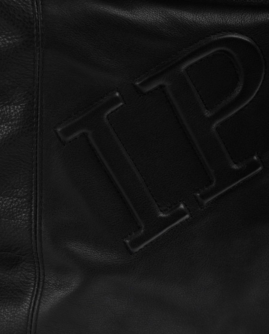 Sac de bureau personnalisable en cuir Unisa Femme - Noir