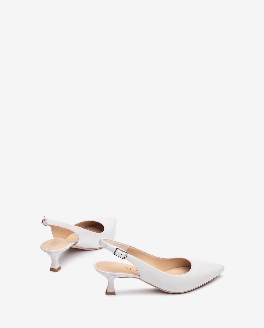 Sandales à bride arrière et talon peint Unisa pour femme - Gris