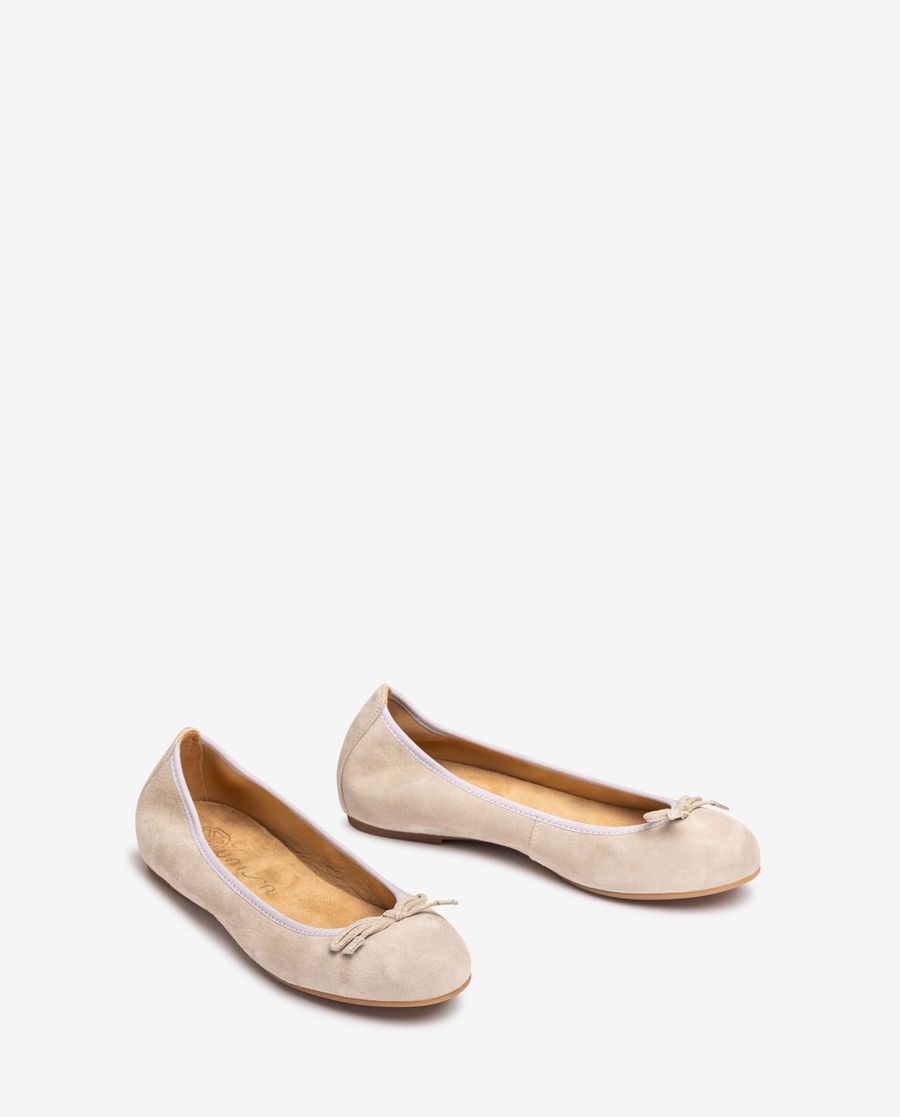 Unisa pour femme Ballerines à bout rond - Beige