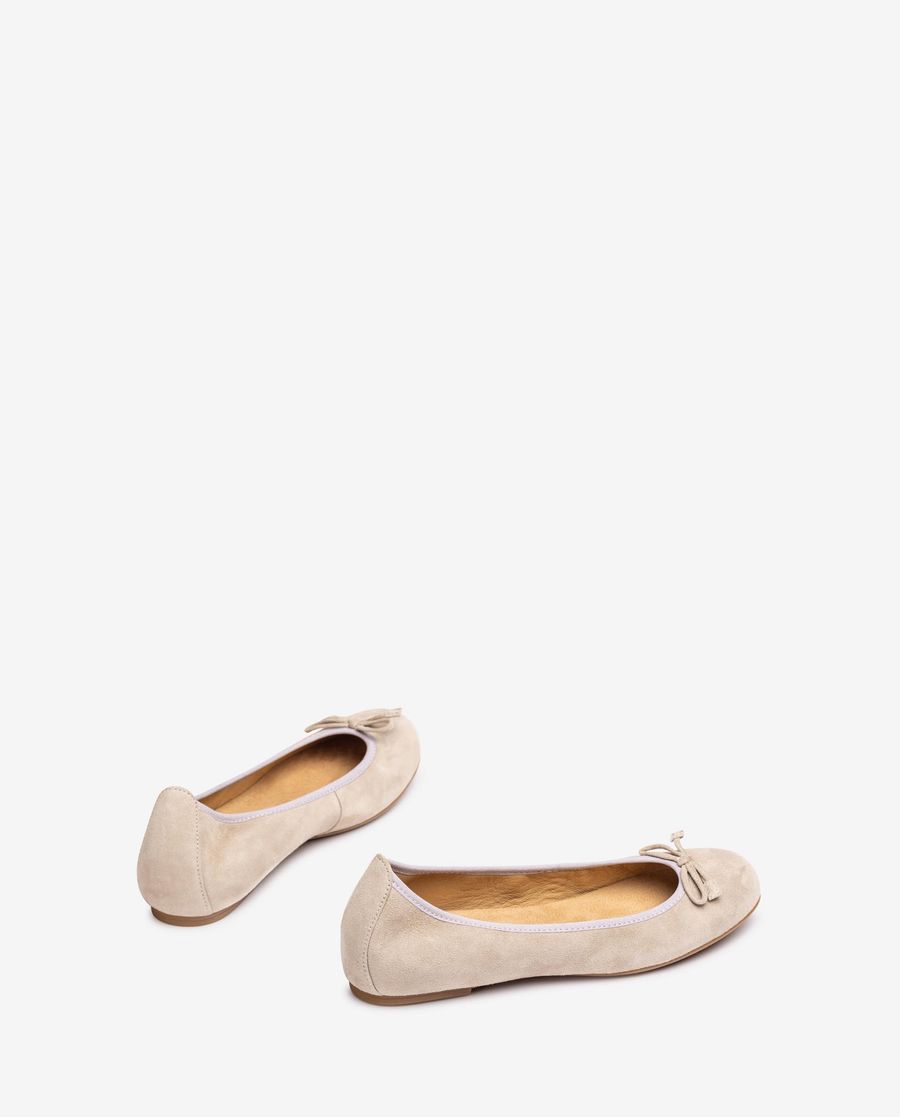 Unisa pour femme Ballerines à bout rond - Beige